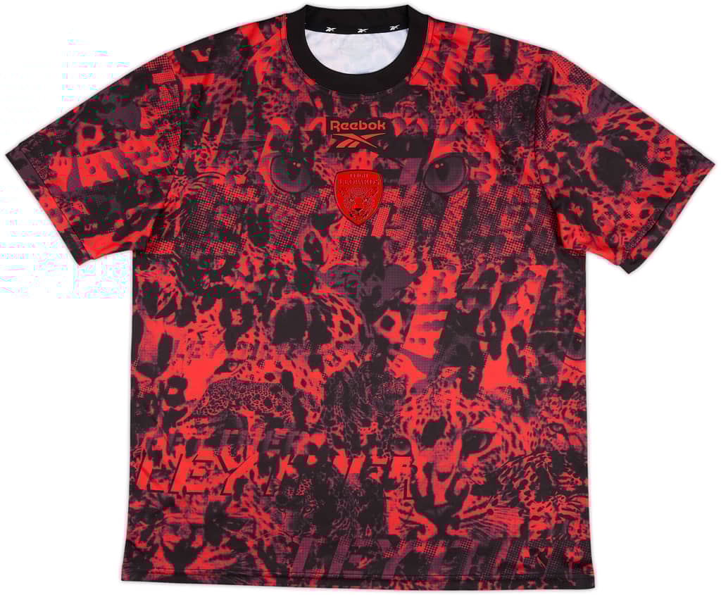 2025 Leigh Leopards Rugby Reebok Training Shirt - 10/10 - (XL)