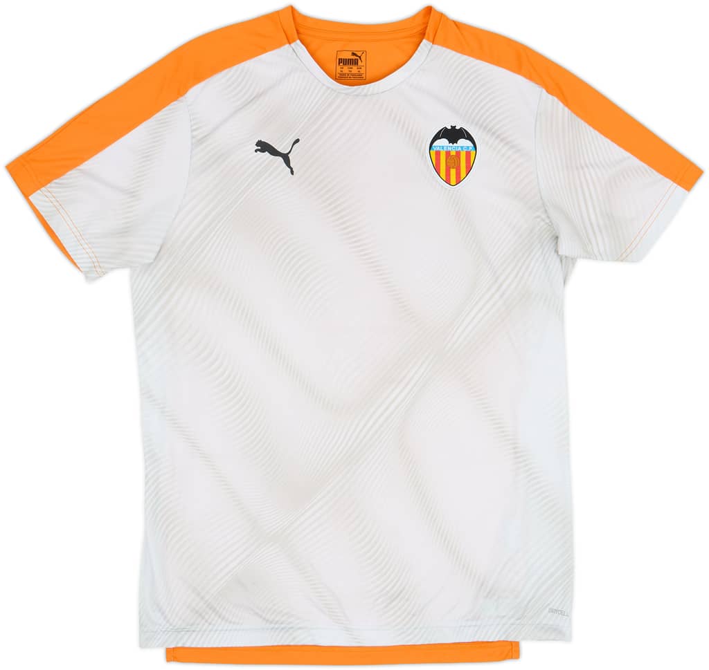 2019-20 Valencia Puma Training Shirt - 9/10 - (XL)
