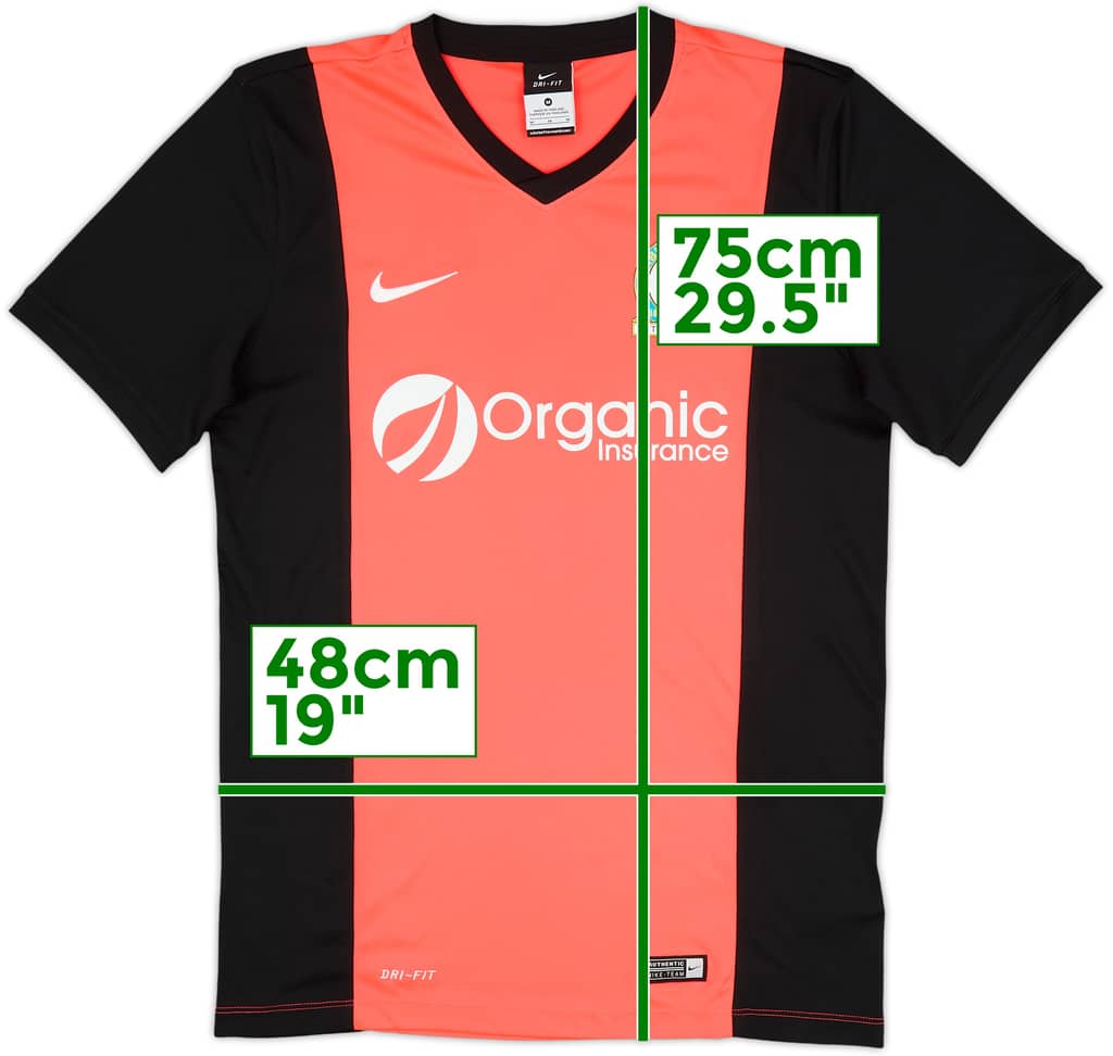 2015-16 Blackburn Nike Training Shirt - 10/10 - (M)