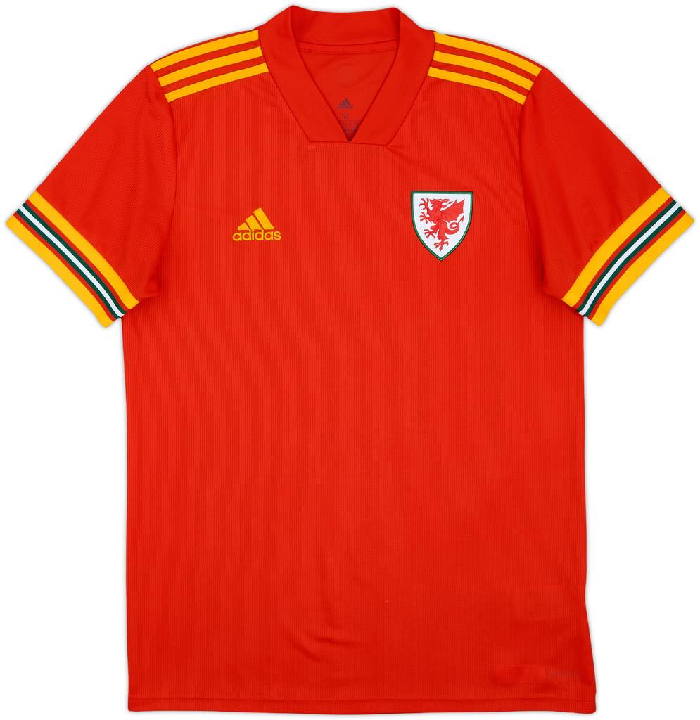 2020-21 Wales Home Shirt - 6/10 - (S)