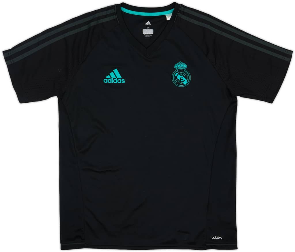 2017-18 Real Madrid adizero Training Shirt - 9/10 - (M)
