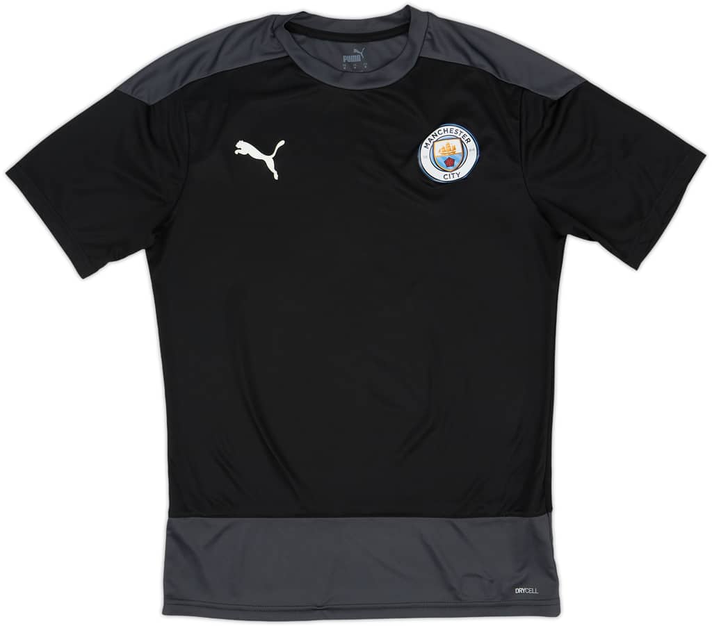 2021-22 Manchester City Puma Training Shirt - 8/10 - (M)