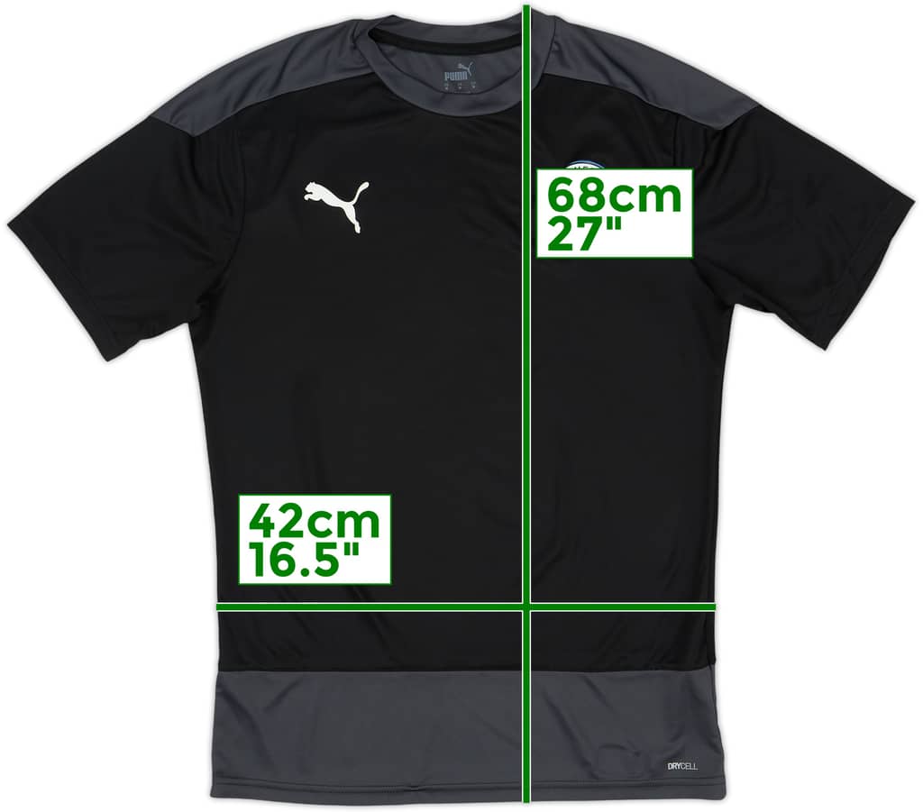 2021-22 Manchester City Puma Training Shirt - 8/10 - (M)