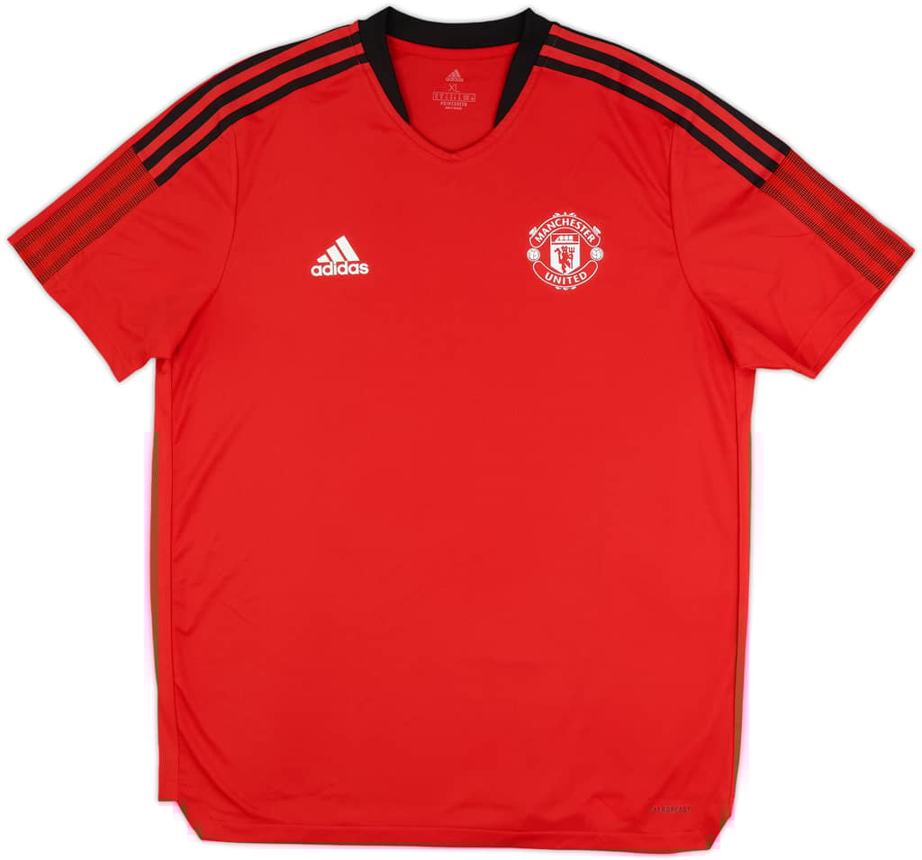 2021-22 Manchester United adidas Training Shirt - 10/10 - (XL)