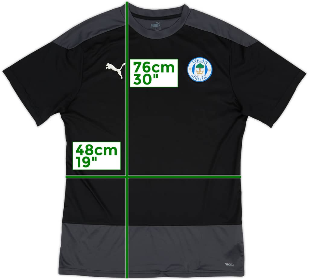 2019-20 Wigan Puma Training Shirt - 9/10 - (XL)