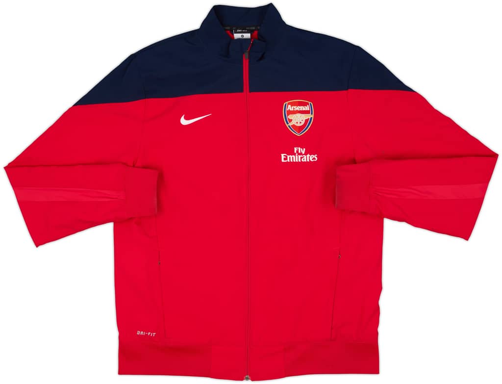 2013-14 Arsenal Nike Track Jacket - 8/10 - (M)