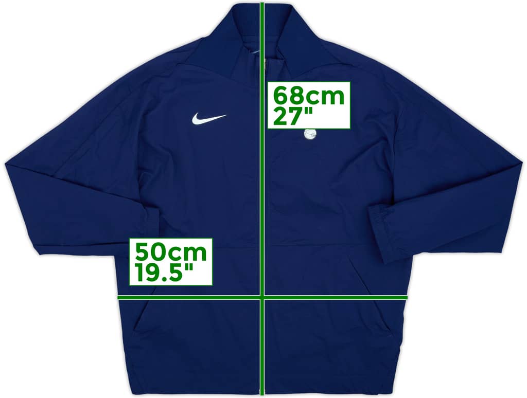 2021-22 Tottenham Nike Track Jacket - 8/10 - (S)
