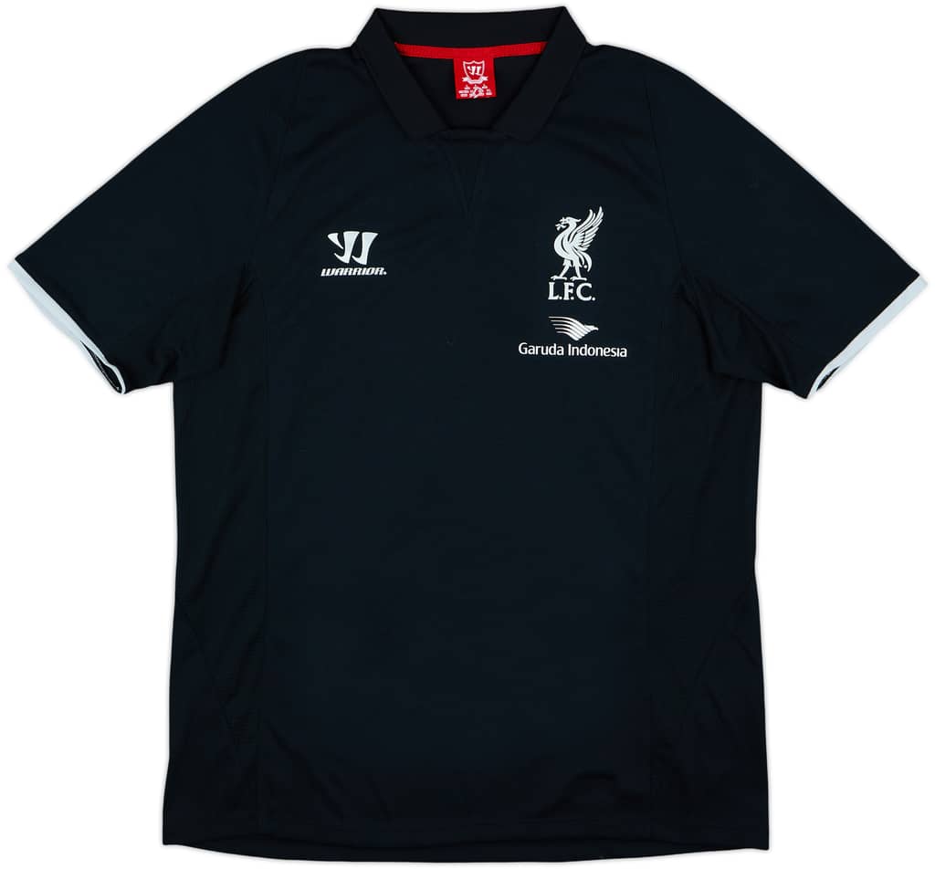 2014-15 Liverpool Warrior Polo Shirt - 8/10 - (L)