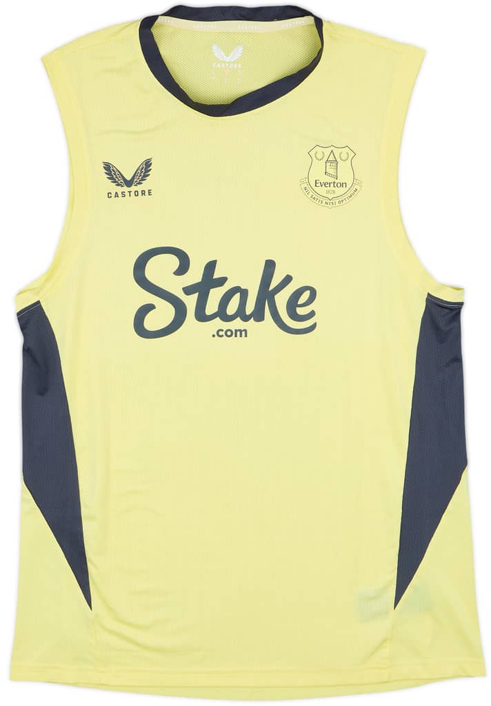 2024-25 Everton Castore Training Vest - 10/10 - (M)