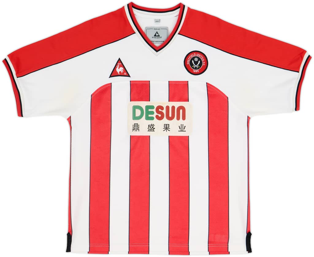 2002-04 Sheffield United Home Shirt - 8/10 - (S)