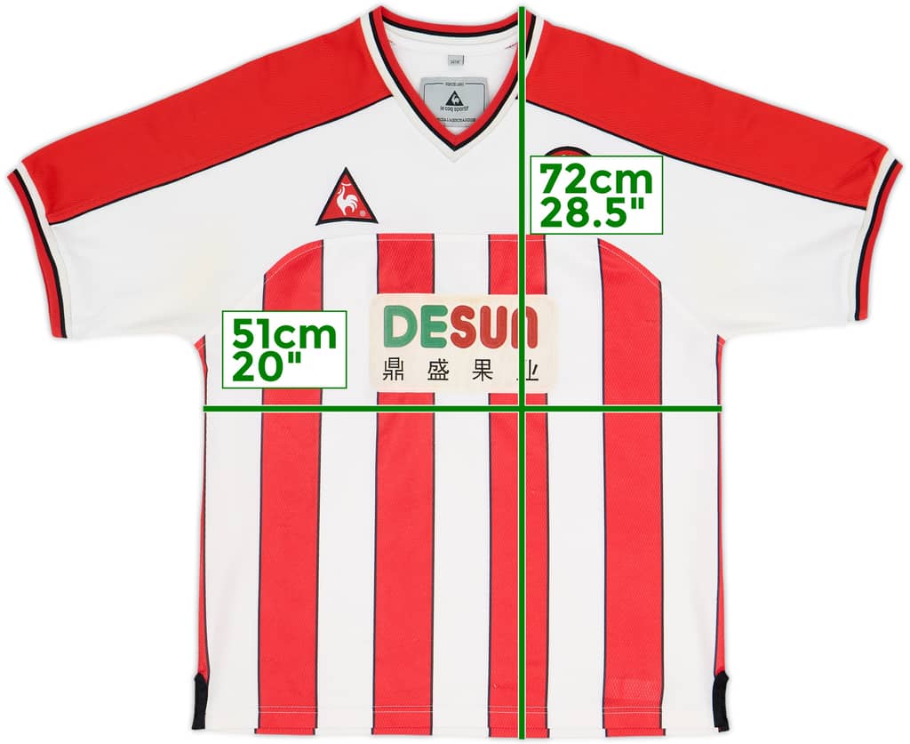 2002-04 Sheffield United Home Shirt - 8/10 - (S)