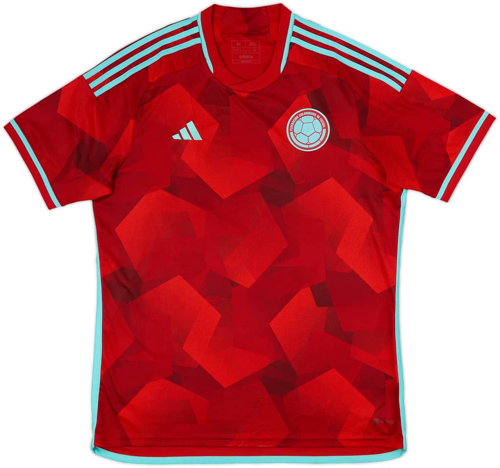 2022-23 Colombia Away Shirt - 10/10 - (XL)
