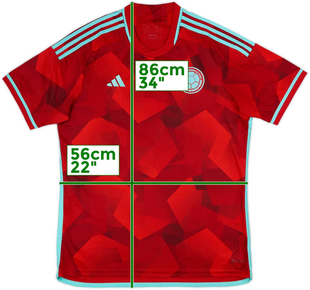 2022-23 Colombia Away Shirt - 10/10 - (XL)