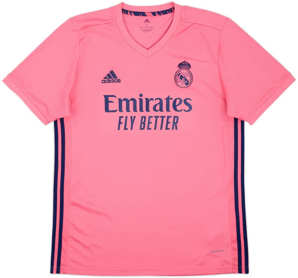 2020-21 Real Madrid Away Shirt - 9/10 - (L)