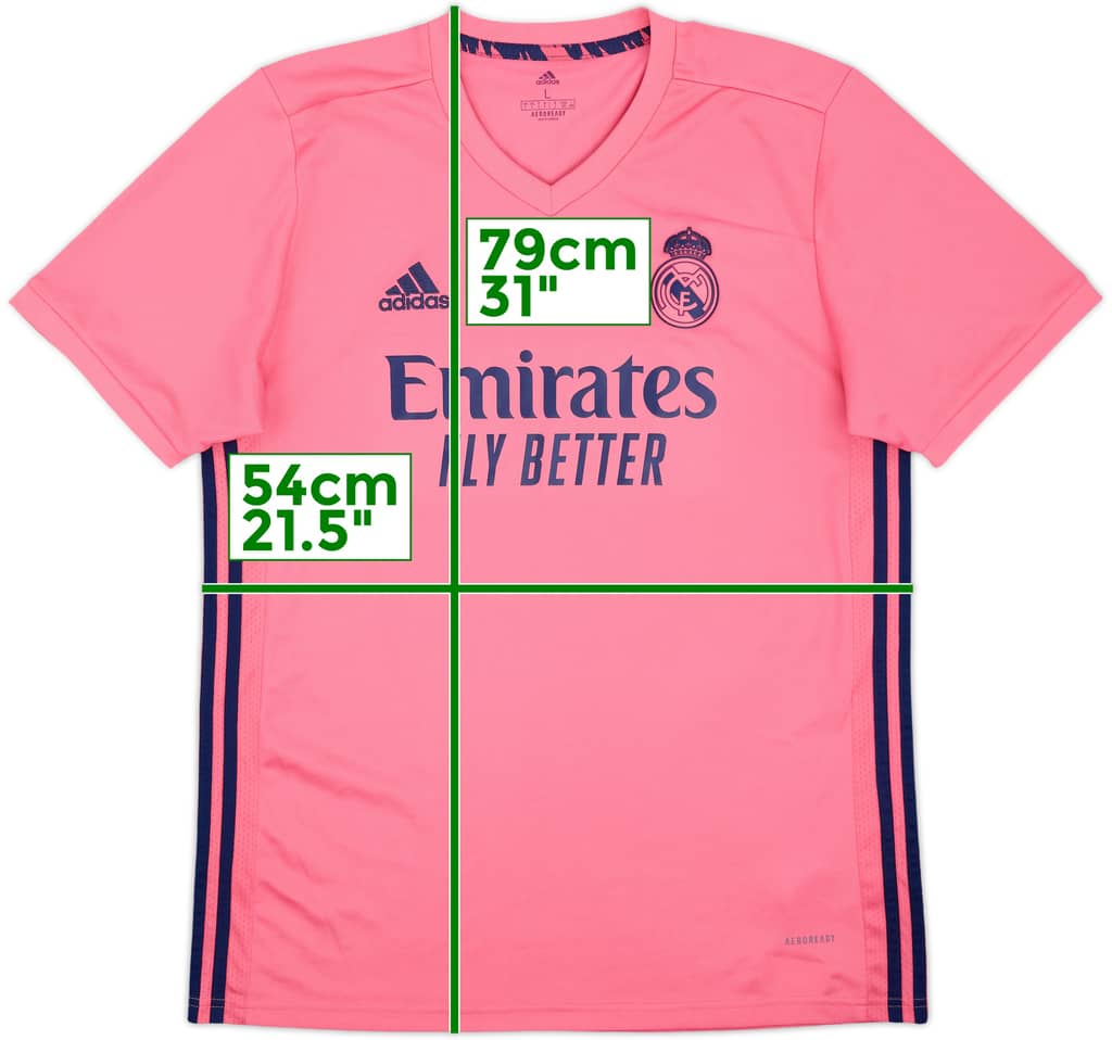 2020-21 Real Madrid Away Shirt - 9/10 - (L)