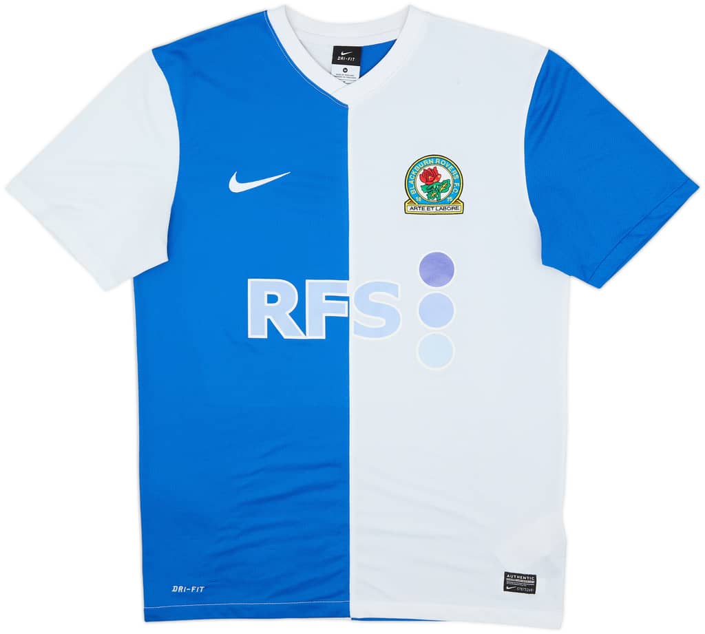 2013-14 Blackburn Home Shirt - 5/10 - (M)