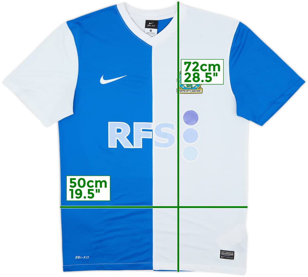 2013-14 Blackburn Home Shirt - 5/10 - (M)