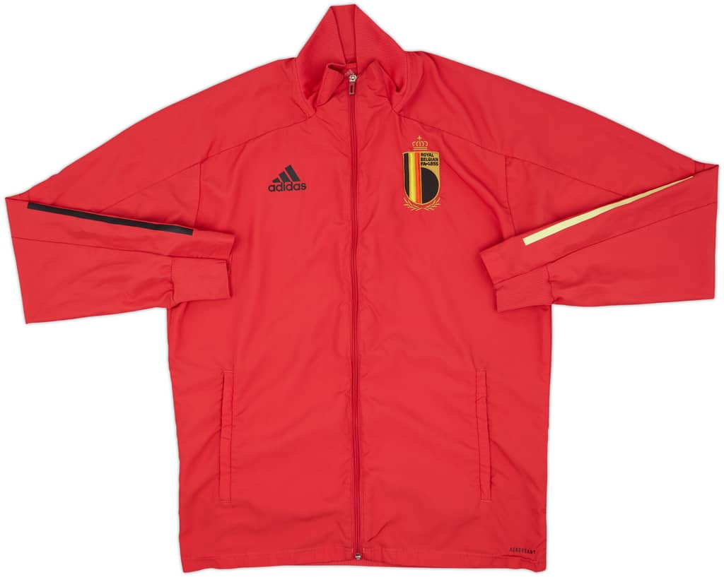 2019-20 Belgium adidas Track Jacket - 7/10 - (M)
