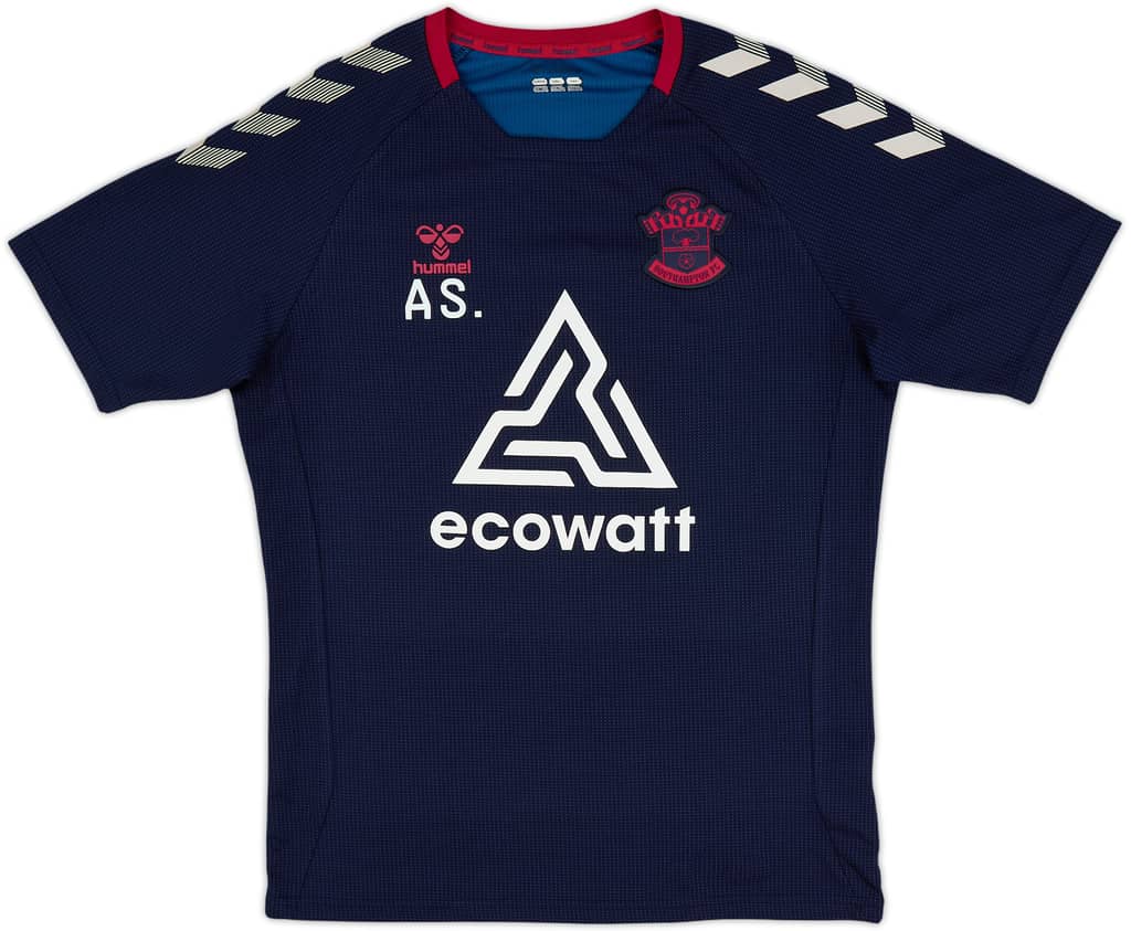 2022-23 Southampton Hummel Staff Issue Training Shirt - 8/10 - (M)