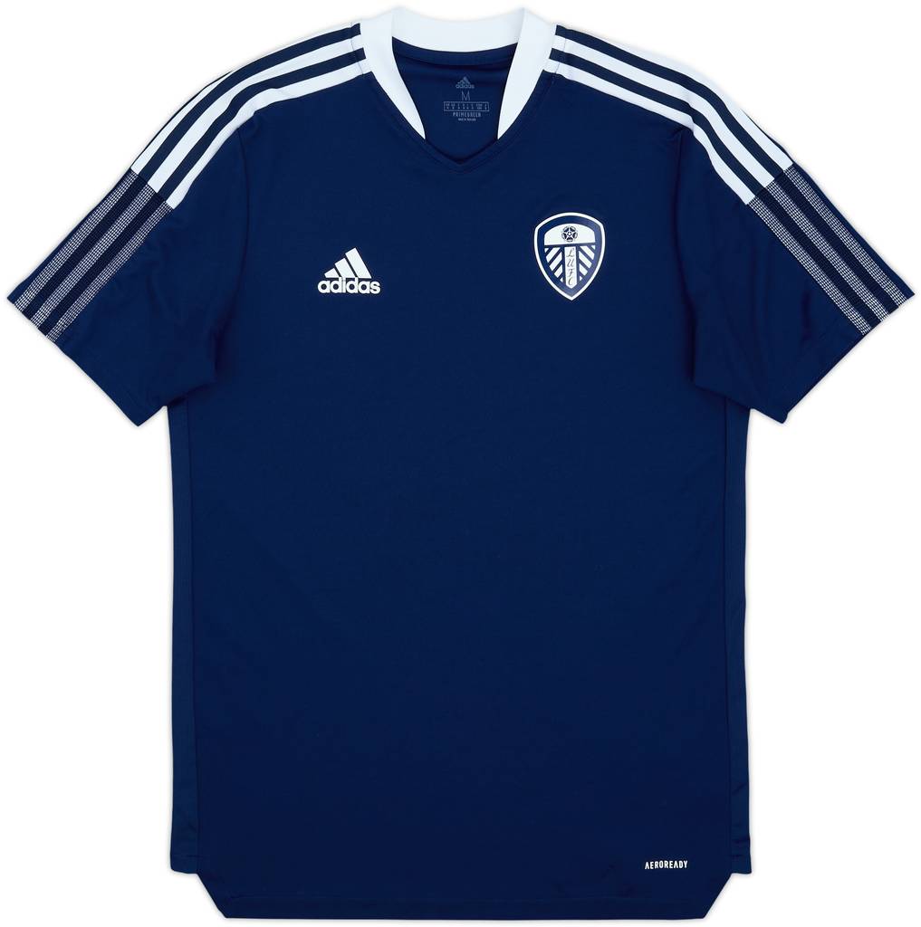 2021-22 Leeds adidas Training Shirt - 9/10 - (M)