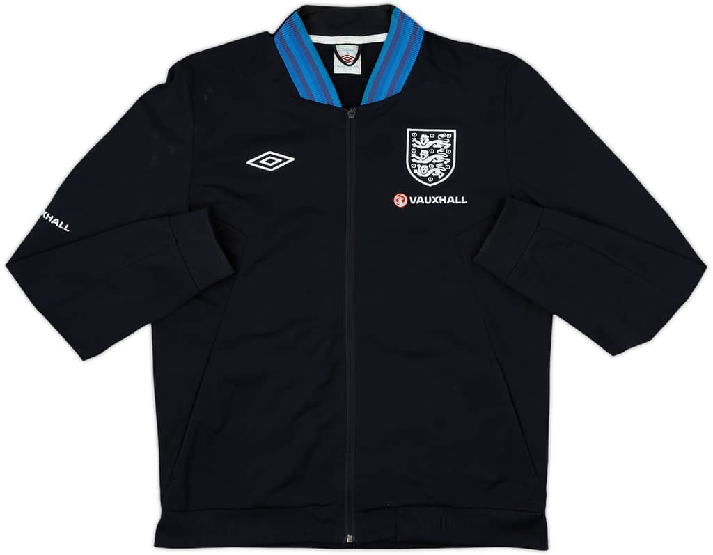 2012-13 England Umbro Track Jacket - 6/10 - (L)