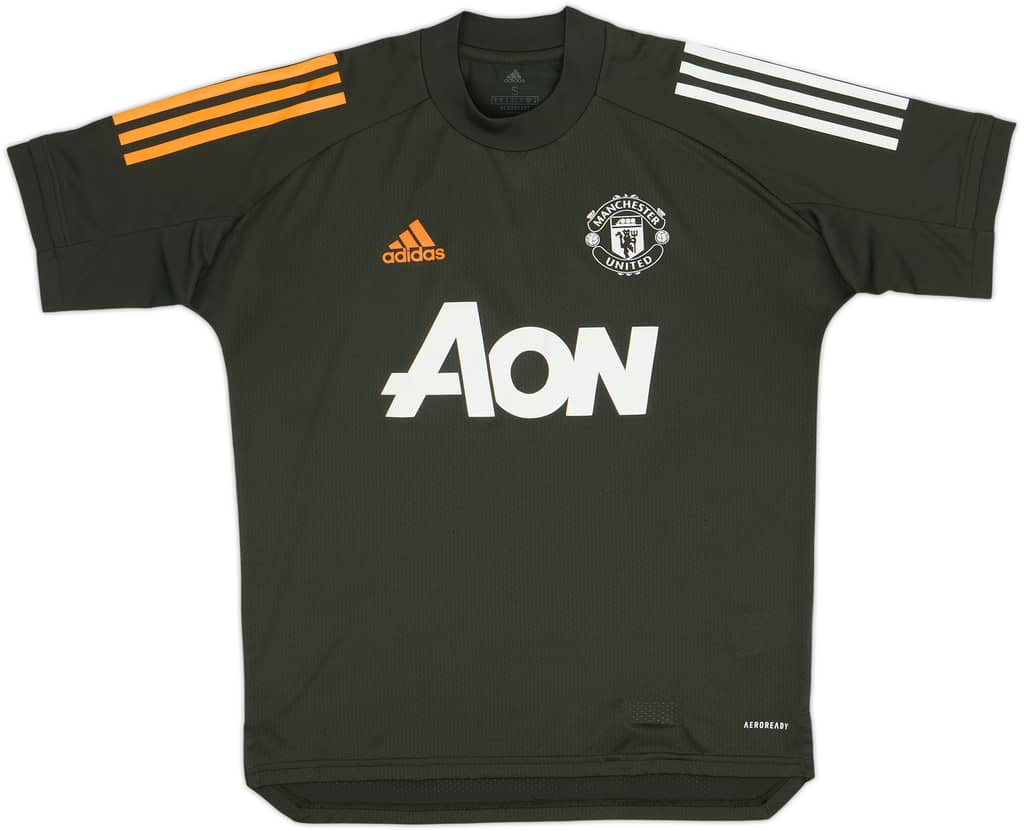 2020-21 Manchester United adidas Training Shirt - 9/10 - (S)