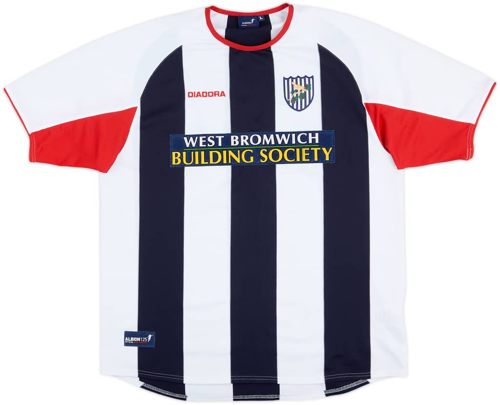 2003-04 West Brom Home Shirt - 8/10 - (L)
