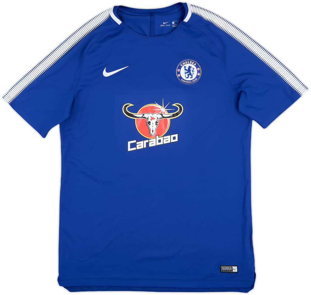 2017-18 Chelsea Nike Training Shirt - 10/10 - (L)