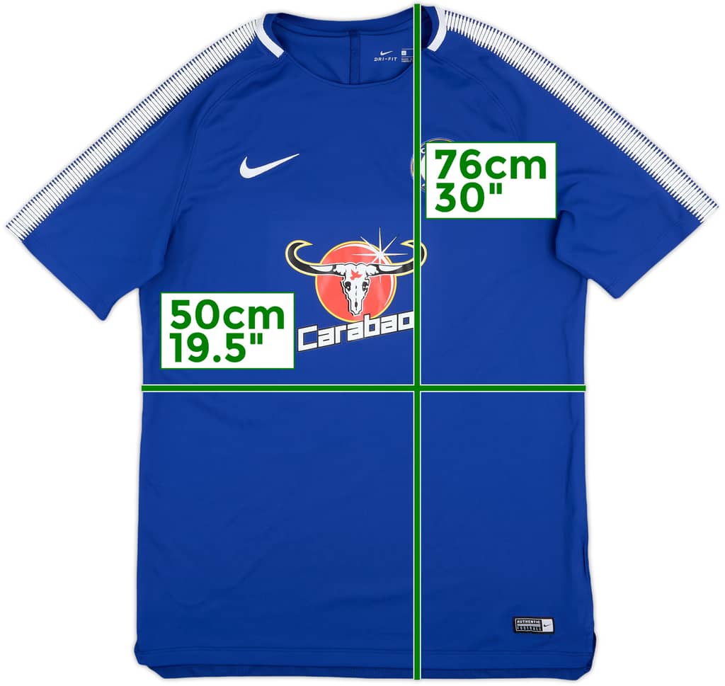 2017-18 Chelsea Nike Training Shirt - 10/10 - (L)
