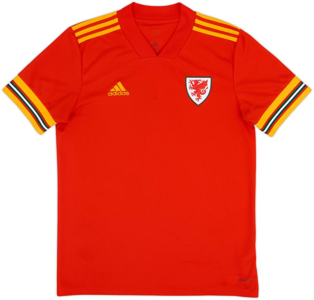 2020-21 Gales Camiseta de local - 9/10 - (M)