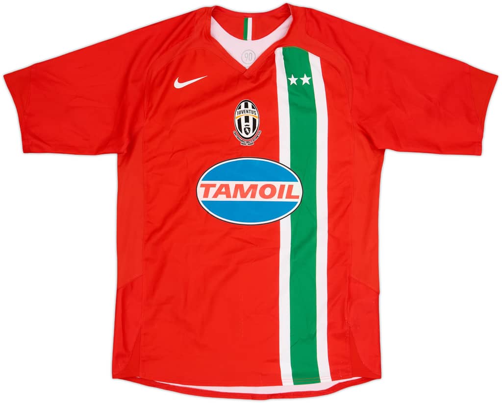 2005-06 Juventus Away Shirt - 7/10 - (S)