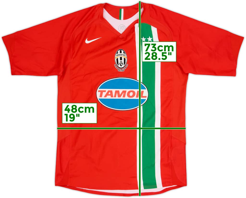 2005-06 Juventus Away Shirt - 7/10 - (S)