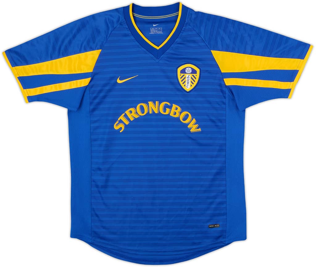 2001-03 Leeds United Away Shirt - 9/10 - (M.Boys)