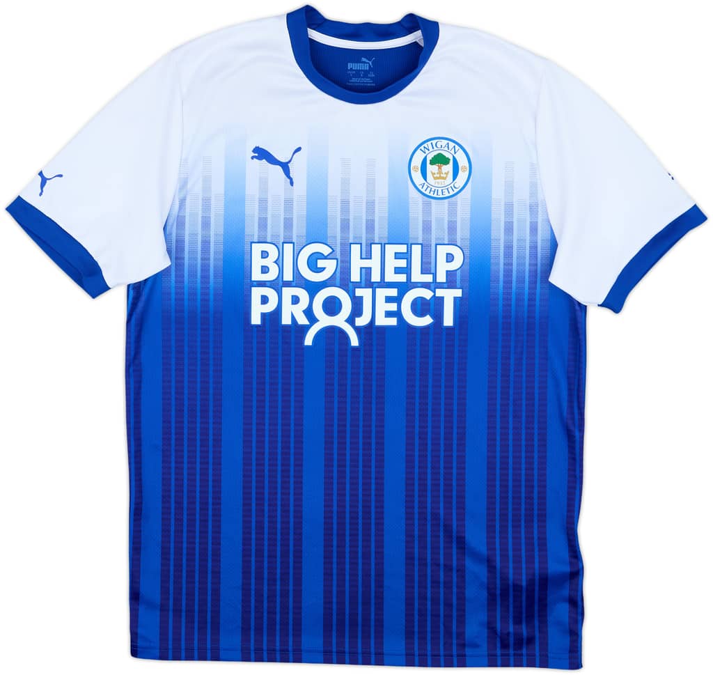2022-23 Wigan Home Shirt - 10/10 - (L)