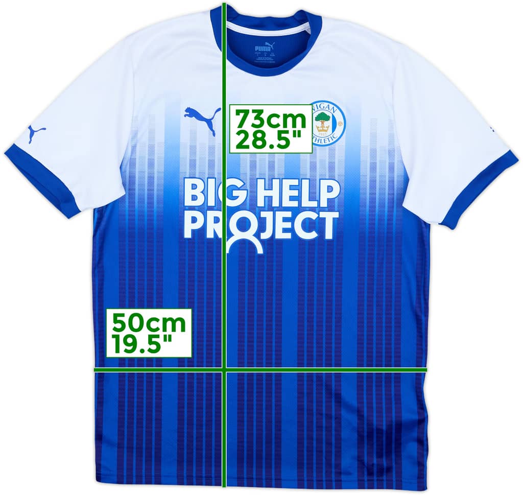2022-23 Wigan Home Shirt - 10/10 - (L)