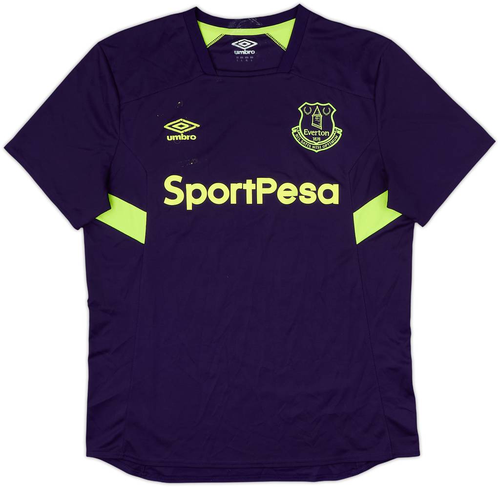 2017-18 Everton Umbro Training Shirt - 4/10 - (L)