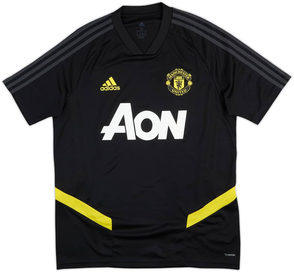 2019-20 Manchester United adidas Training Shirt - 6/10 - (M)