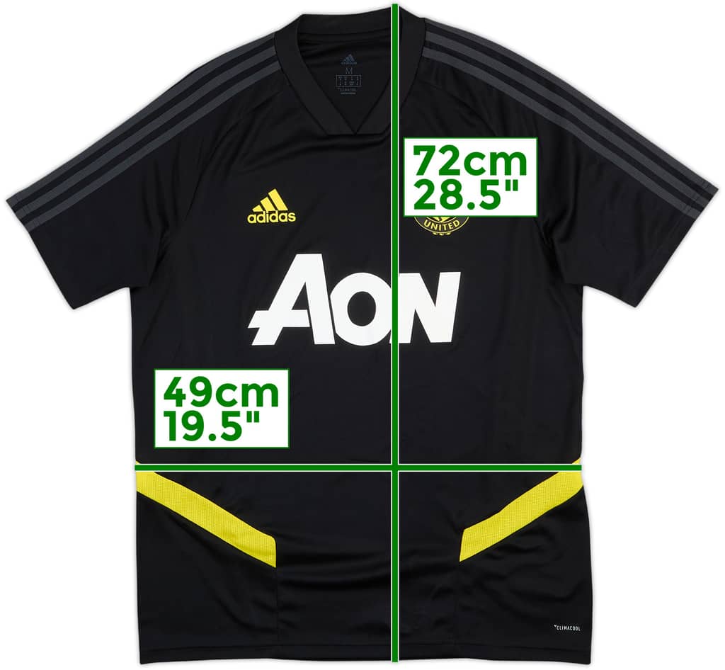 2019-20 Manchester United adidas Training Shirt - 6/10 - (M)