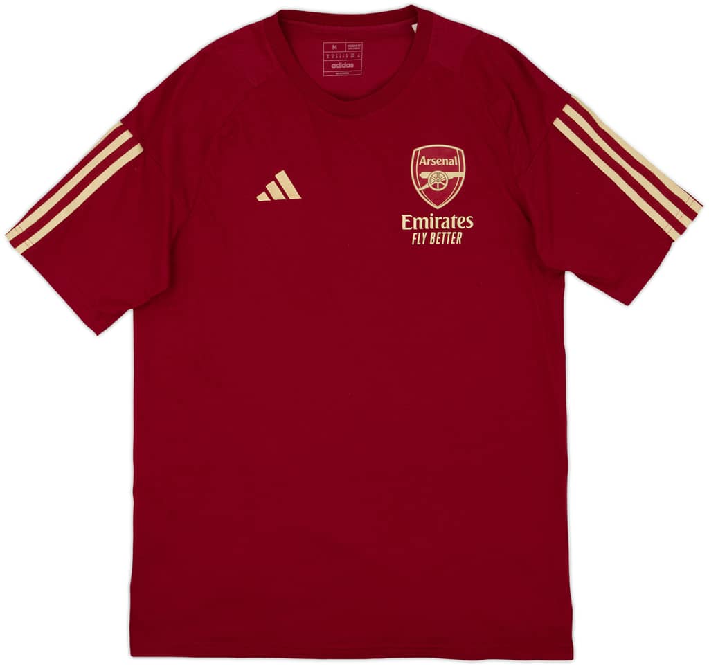 2023-24 Arsenal adidas Cotton Tee - 9/10 - (M)