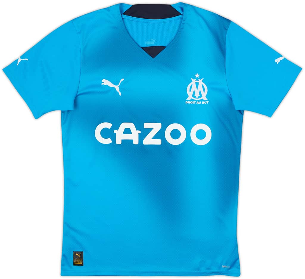 2022-23 Olympique Marseille Third Shirt - 9/10 - (S)