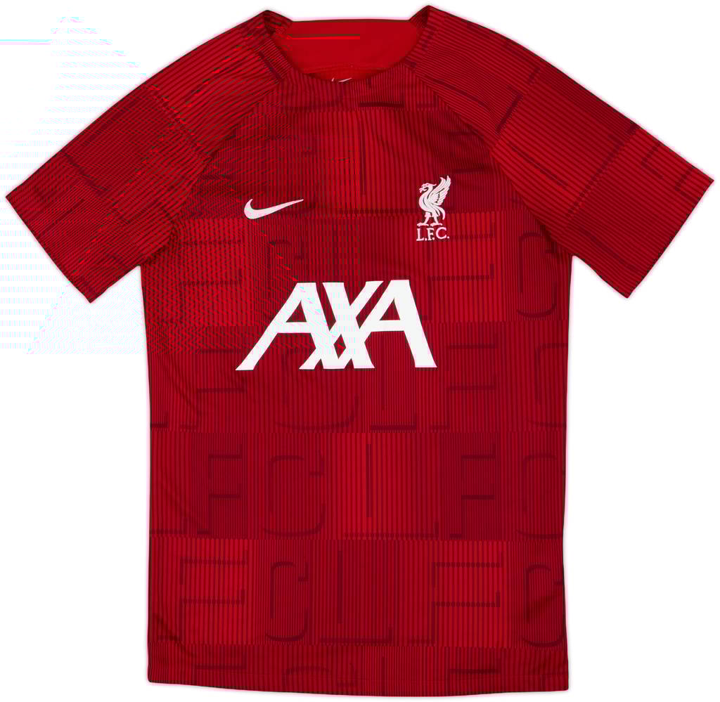 2021-22 Liverpool Nike Training Shirt - 10/10 - (S)