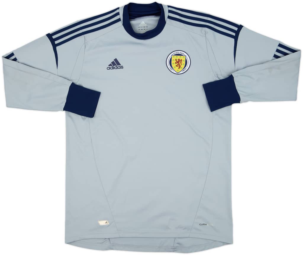 2011-13 Scotland GK Shirt - 9/10 - (L)