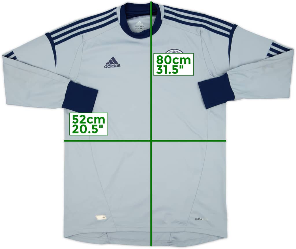 2011-13 Scotland GK Shirt - 9/10 - (L)