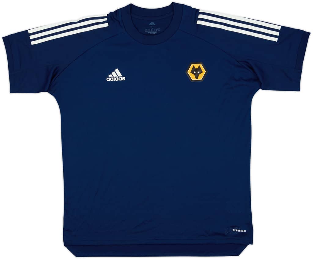 2020-21 Wolves adidas Training Shirt - 10/10 - (L)