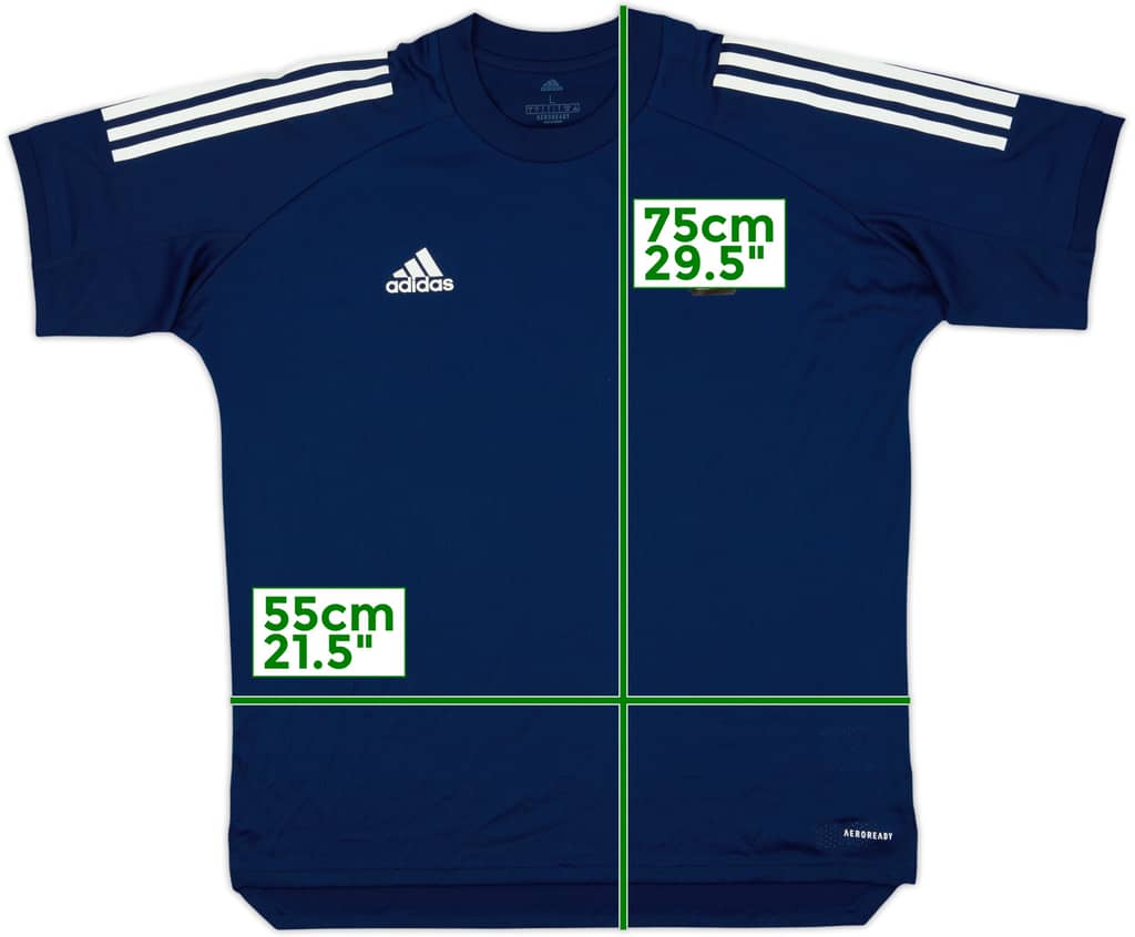 2020-21 Wolves adidas Training Shirt - 10/10 - (L)