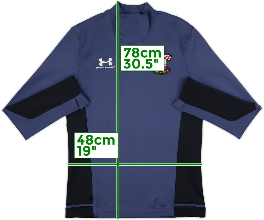 Top de entrenamiento Under Armour del Southampton 2019-20 - 8/10 - (M)