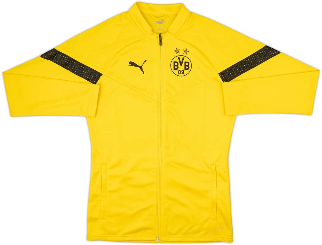 2022-23 Borussia Dortmund Puma 1/4 Zip Training Top - 8/10 - (S)