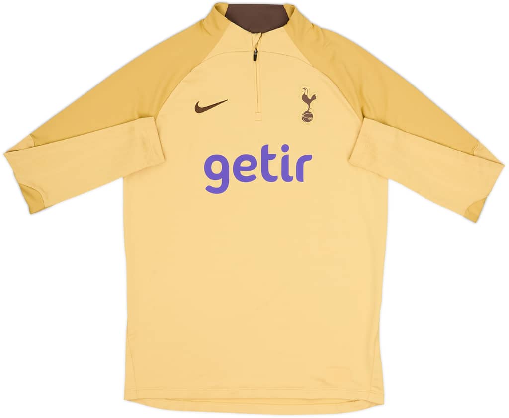 2023-24 Tottenham Nike 1/4 Zip Drill Top - 8/10 - (M)
