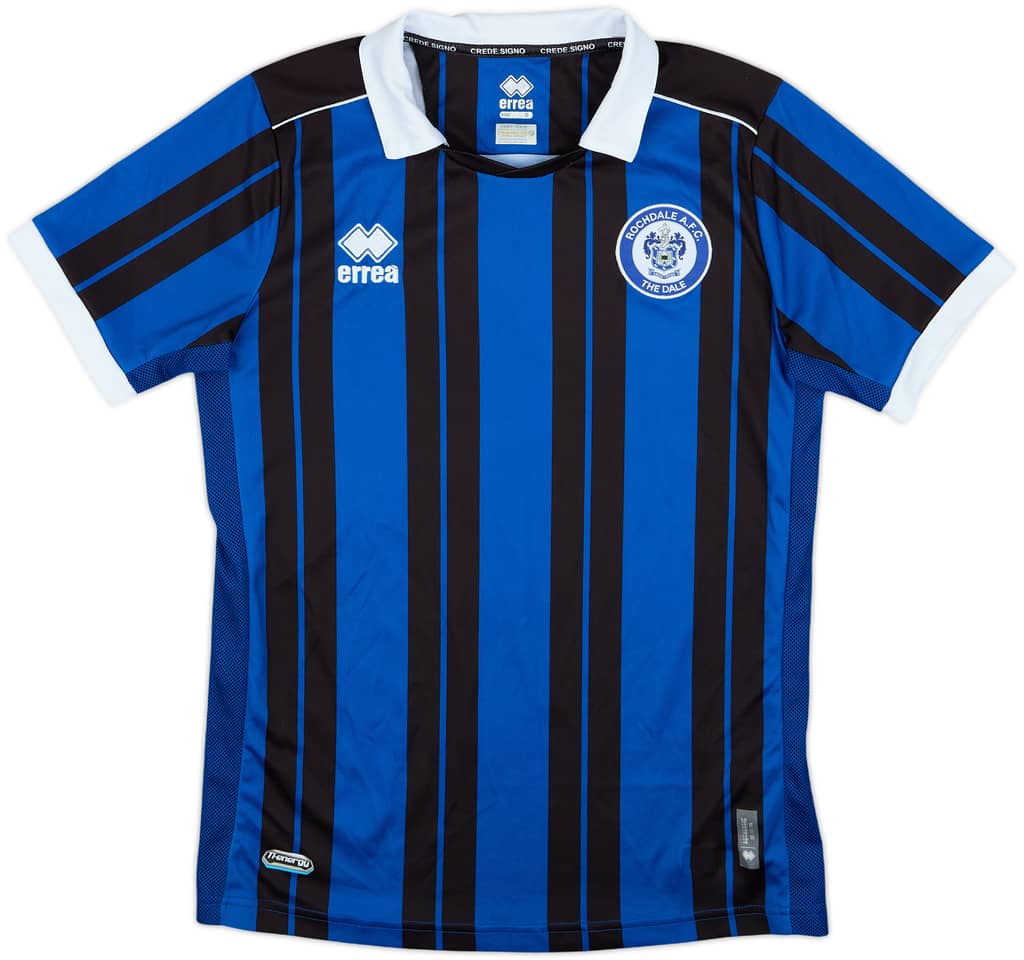 2022-23 Rochdale Home Shirt - 8/10 - (L)