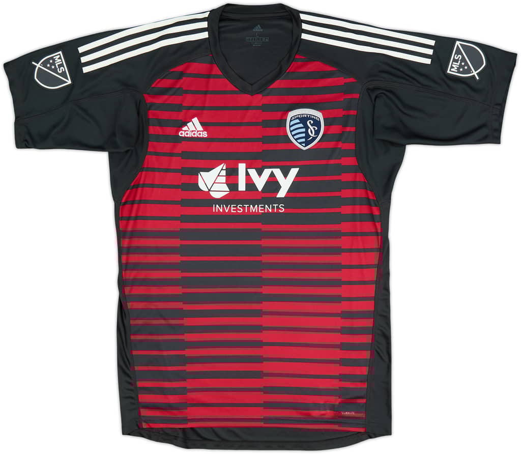 S/S Camiseta de portero de Sporting Kansas City 2018 - 9/10 - (L)